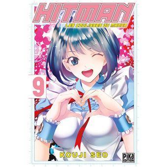 Hitman les coulisses du manga tome 9