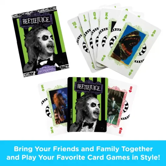 Horreur bettlejuice jeu de cartes 1