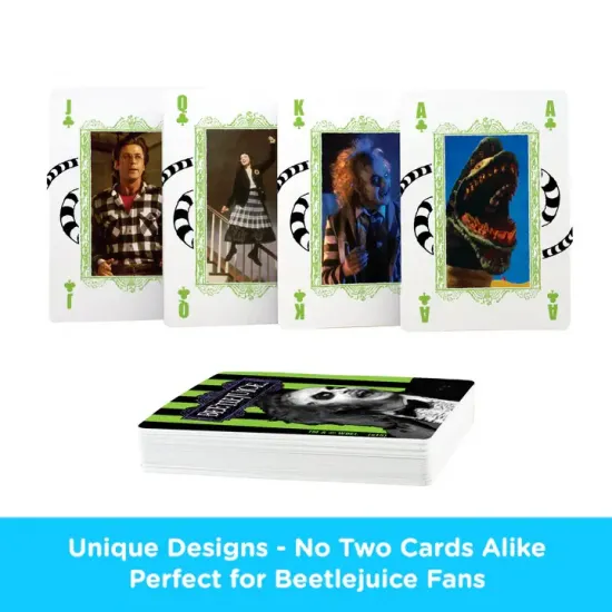 Horreur bettlejuice jeu de cartes 2