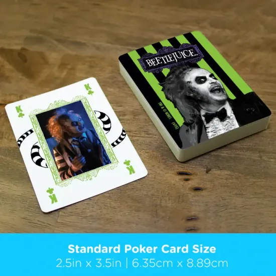 Horreur bettlejuice jeu de cartes 4