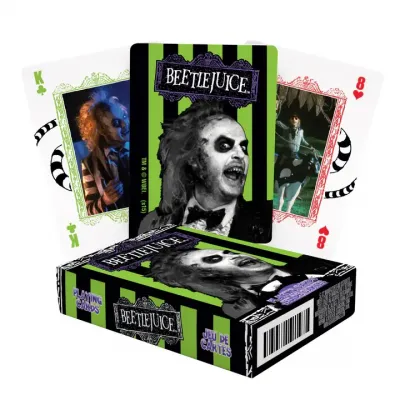 Horreur bettlejuice jeu de cartes
