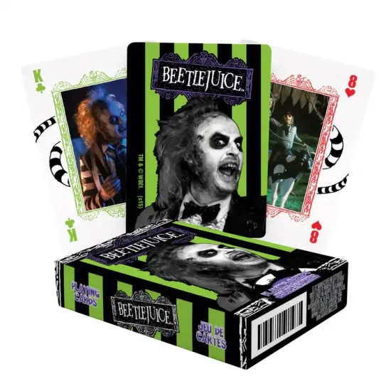 Horreur bettlejuice jeu de cartes