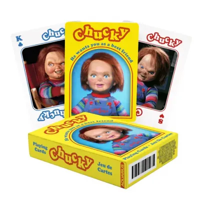 Horreur chucky jeu de cartes