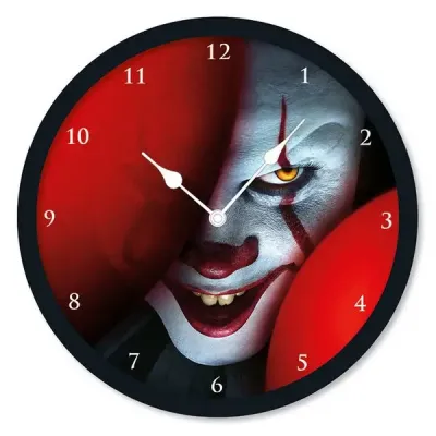 Horror ca pennywise horloge