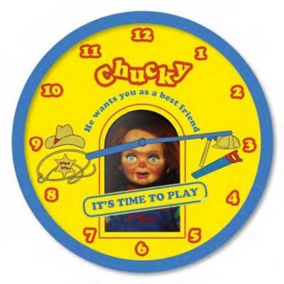 Horror chucky horloge