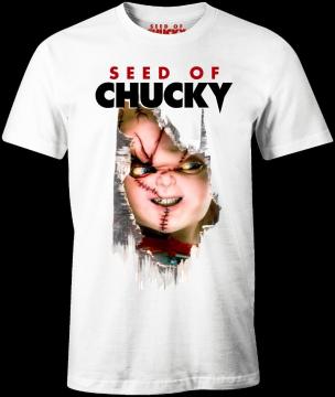 Horror t shirt seed of chucky