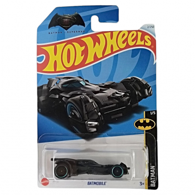 Hot wheels batman v superman batmobile