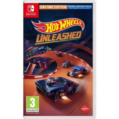Hot wheels unleashed day one edition