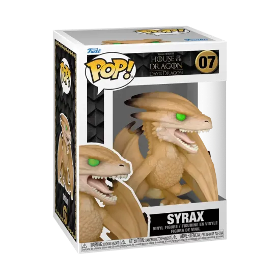 House of the dragon pop n 07 syrax