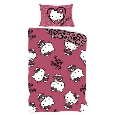 Housse de couette hello kitty