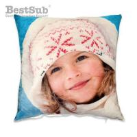 Housse de coussin 38 x 38 cm microfibre