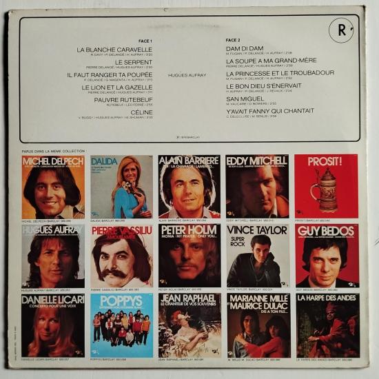 Hugues aufray album vinyle occasion 1