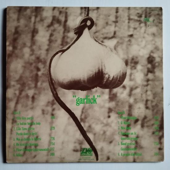Hugues aufray garlick album vinyle occasion 1