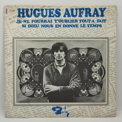 Hugues aufray je ne pourrai t oublier tout a fait pressage promo jukebox single vinyle 45t occasion