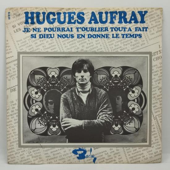 Hugues aufray je ne pourrai t oublier tout a fait pressage promo jukebox single vinyle 45t occasion