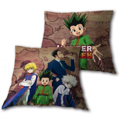 Hunter x hunter groupe coussin 35 x 35