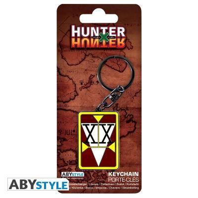Hunter x hunter keychain hunter license x4