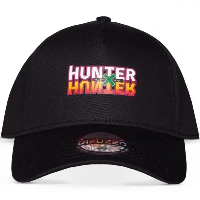 Hunter x hunter logo casquette ajustable homme