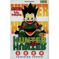 Hunter x hunter tome 1