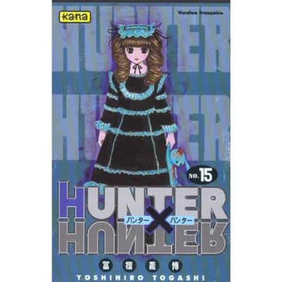 Hunter x hunter tome 15