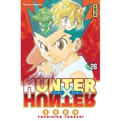 Hunter x hunter tome 26