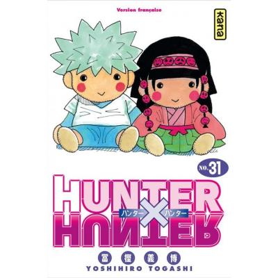 Hunter x hunter tome 31