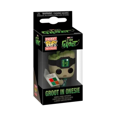 I am groot pocket pop keychains groot pjs with book