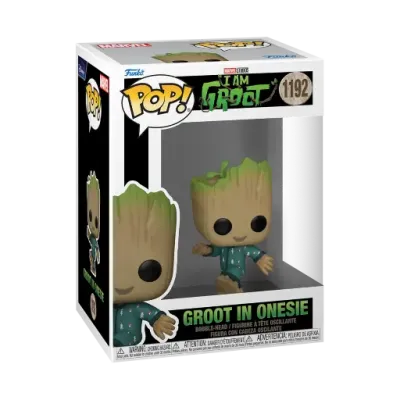 I am groot pop n 1192 groot pjs dancing