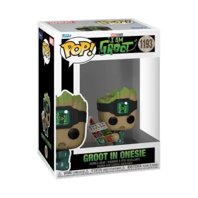 I am groot pop n 1193 groot pjs avec livre