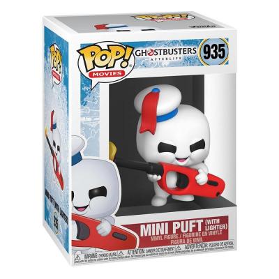Funko Pop! Movies Ghostbusters: Afterlife - Mini Puft (with Lighter)