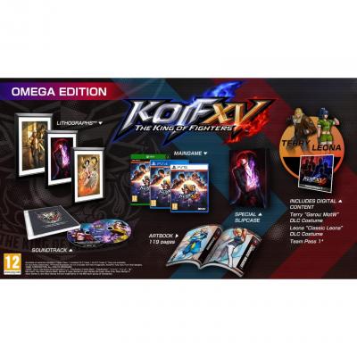 The King of Fighters XV - OMEGA Edition