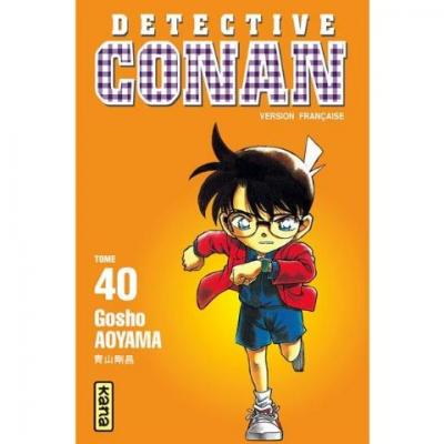 DETECTIVE CONAN - Tome 40