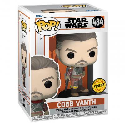 THE MANDALORIAN - FUNKO POP N° 484 - Cobb Vanth (CHASE LIMITED EDITION)