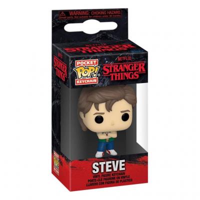 STRANGER THINGS - Pocket Pop Keychains - S4 - Steve