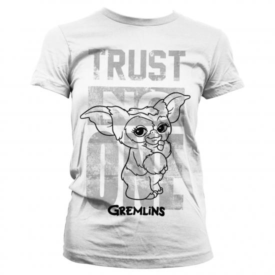 GREMLINS - Trust No One - T-Shirt Femme (XXL)