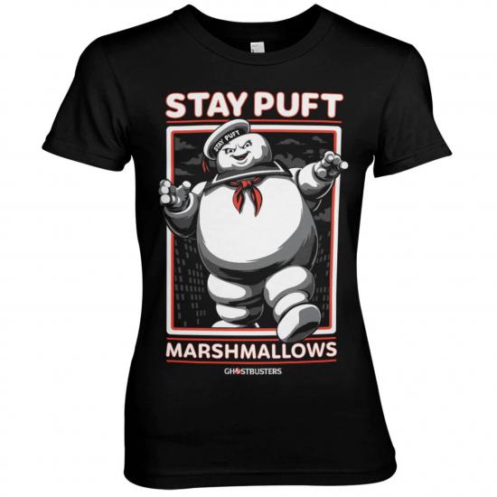 GHOSTBUSTERS - Stay Puft Marshmallows - T-Shirt Femme