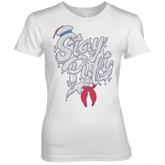 GHOSTBUSTERS - Stay Puft - T-Shirt Femme