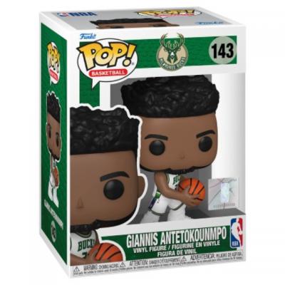 BUCKS - POP NBA N° 143 - Giannis Antetokoumpo (CE21)
