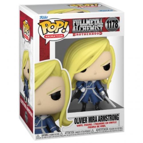 FULLMETAL ALCHEMIST - POP N° 1178 - Olivier s/Sword