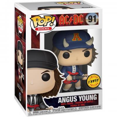 AC/DC - Funko Pop N° 91 - Angus Young Chase Limited Edition