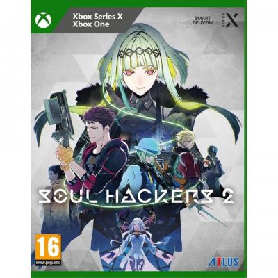 Soul Hackers 2 (incl. 5 Premium Character Cards) - Xbox One - Xbox SX