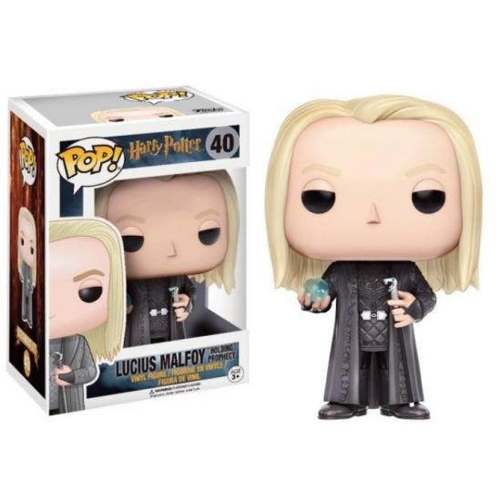 HARRY POTTER - FUNKO POP N° 40 - Lucius Malfoy w Prophecy