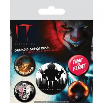 CA Chapitre 2 - Pack 5 Badges - Clown