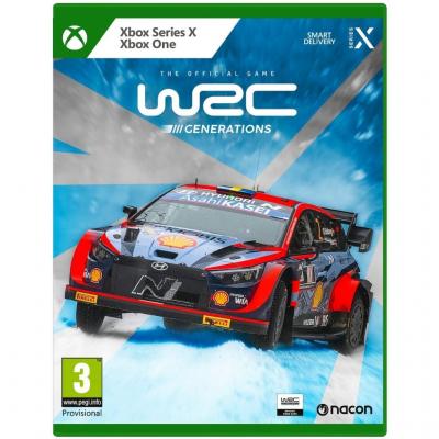 WRC Generations - Xbox One & Xbox SX