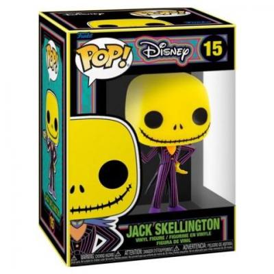 NIGHTMARE BEFORE CHRISMAS - POP N° 15 - Blacklight - Jack