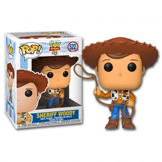 DISNEY - Toy Story 4 - POP N° 522 - Woody
