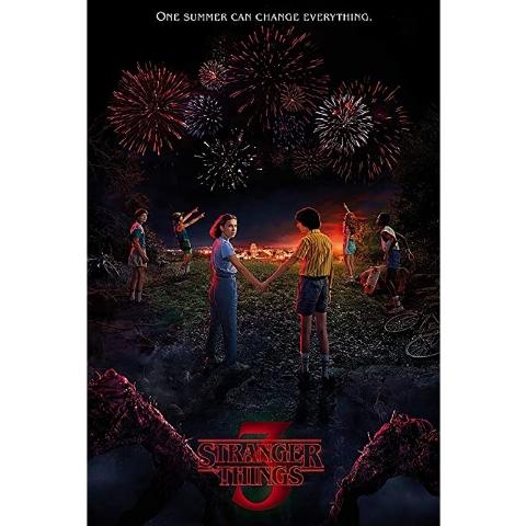 Stranger Things One Summer Poster 61x91.5cm