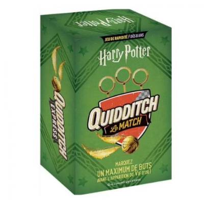 HARRY POTTER - Quidditch, le match - Jeu de rapidité - Gallimard