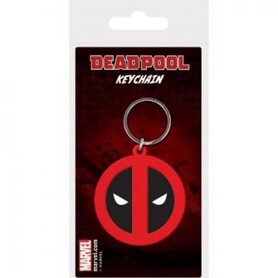 DEADPOOL - Porte-Clés Caoutchouc - Symbol