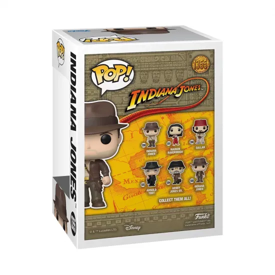 Indiana jones 1 pop n 1355 indiana jones avec veste 1